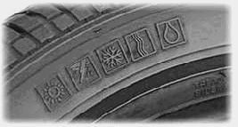 Маркировка м+s на шинах. Как определить всесезонную резину. Значки на шинах всесезонка. Маркировка шин зима лето всесезонка. Как определить всесезонную резину.